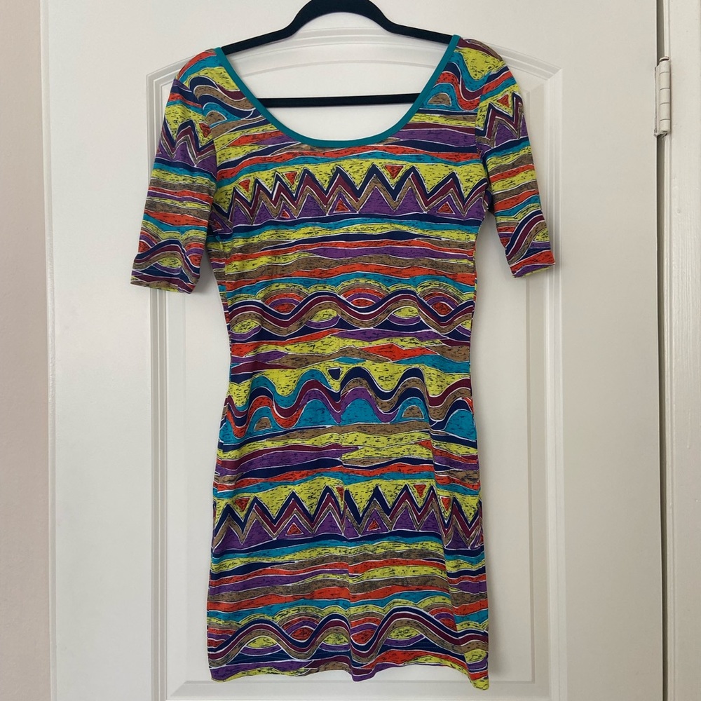 Missoni Mare T-shirt dress, 100% cotton